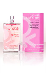 Love & Desire for Women 100ml parfum met feromonen